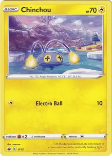 Chinchou 008/15