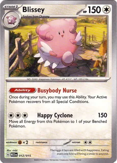 Blissey 012/15