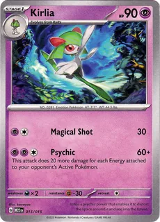 Kirlia 015/15
