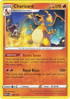 Charizard 001/15