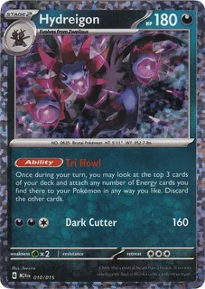 Hydreigon 010/15