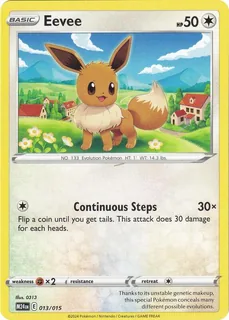Eevee 013/15