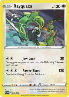 Rayquaza 014/15