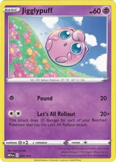Jigglypuff 004/15