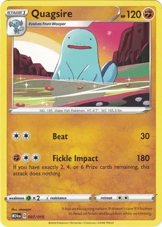 Quagsire 007/15