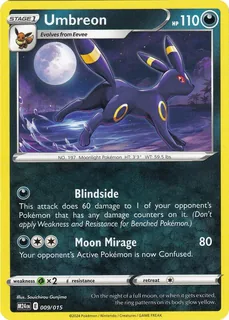 Umbreon 009/15