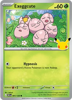 Exeggcute 001/128
