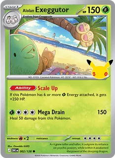 Alolan Exeggutor 002/128