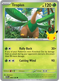 Tropius 005/128