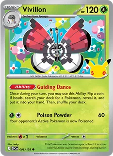 Vivillon 008/128