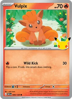 Vulpix 009/128