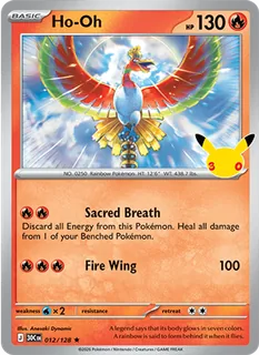 Ho-Oh 012/128