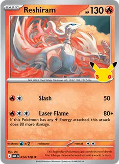 Reshiram 014/128