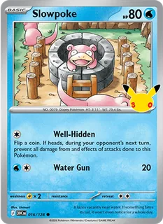 Slowpoke 016/128