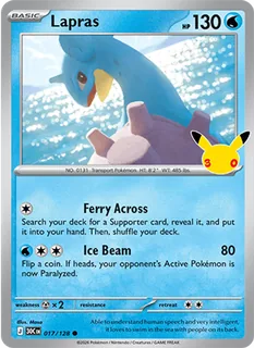 Lapras 017/128