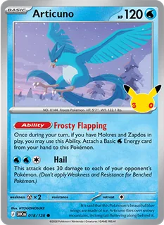 Articuno 018/128