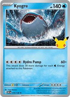 Kyogre 019/128