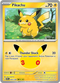 Pikachu 023/128