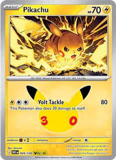 Pikachu 024/128