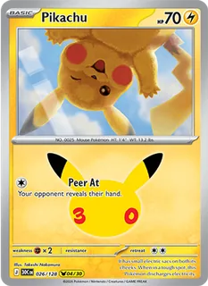 Pikachu 026/128