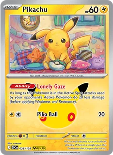 Pikachu 028/128