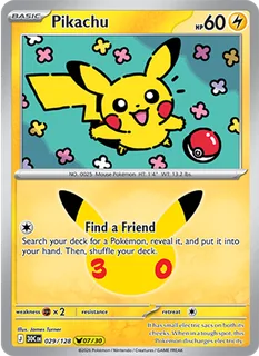 Pikachu 029/128