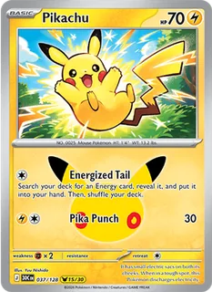 Pikachu 037/128
