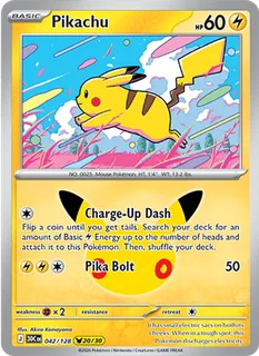 Pikachu 042/128