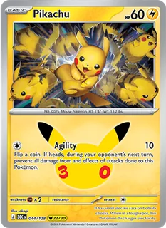 Pikachu 044/128