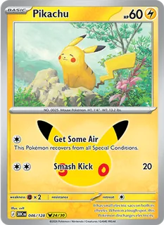 Pikachu 046/128
