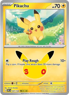 Pikachu 047/128