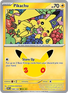 Pikachu 048/128