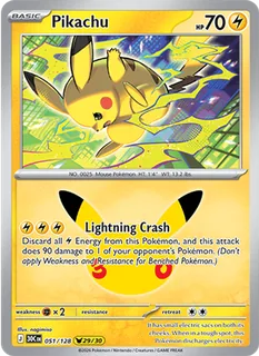 Pikachu 051/128