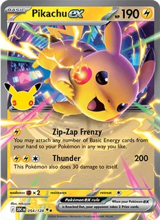 Pikachu ex 054/128