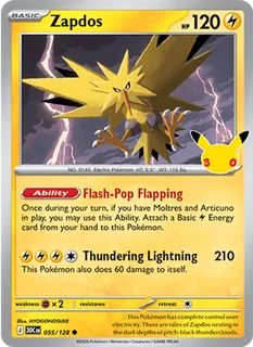 Zapdos 055/128