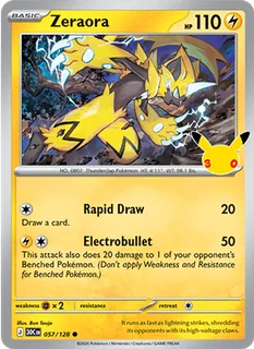 Zeraora 057/128