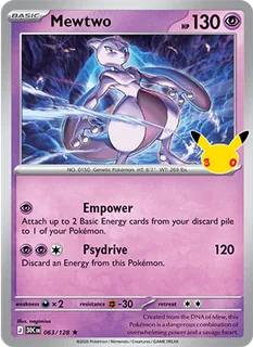 Mewtwo 063/128
