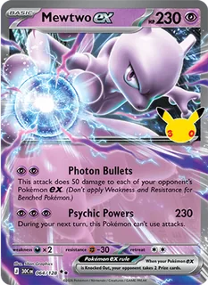 Mewtwo ex 064/128
