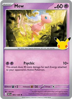 Mew 065/128