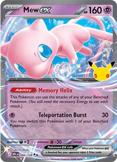 Mew ex 066/128