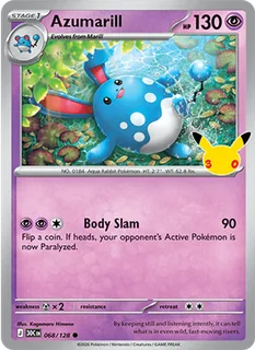 Azumarill 068/128