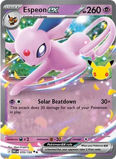 Espeon ex 070/128