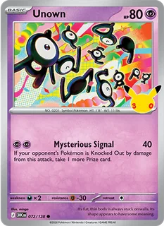 Unown 072/128