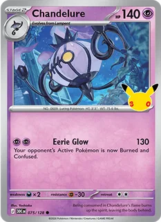 Chandelure 075/128
