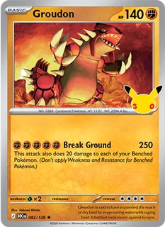 Groudon 082/128