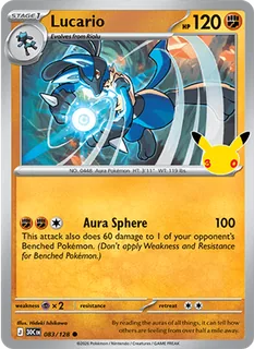 Lucario 083/128