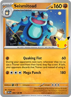 Seismitoad 084/128