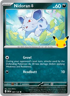 Nidoran♀ 087/128