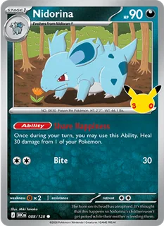 Nidorina 088/128