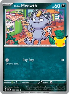 Alolan Meowth 089/128